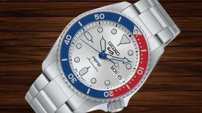 Японские часы SEIKO 5 SPORTS PEPSI
