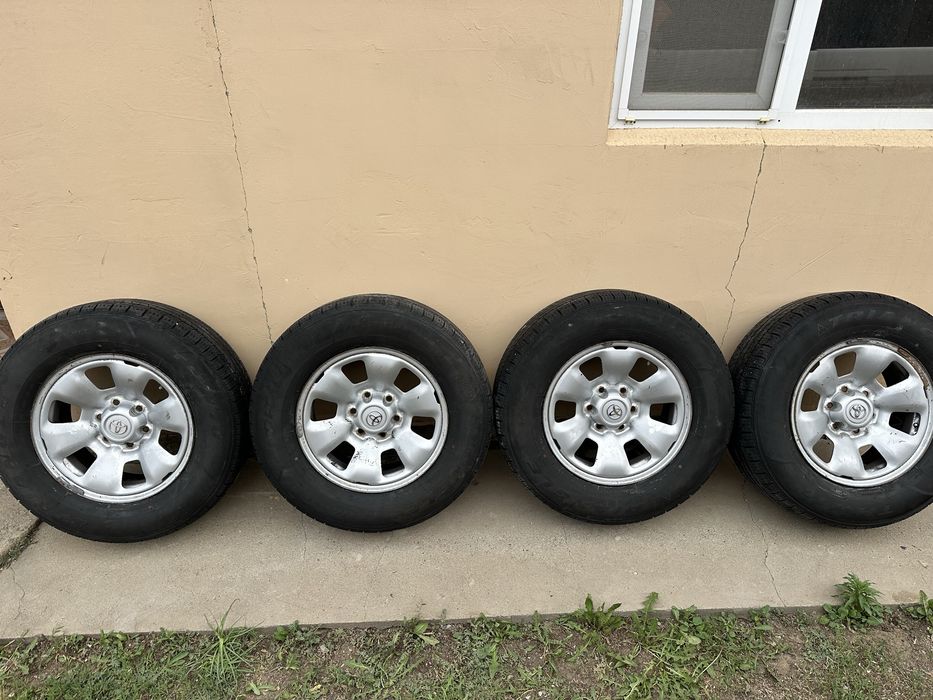 Летние Шины с дисками на Тойоту R17 Toyota Prado