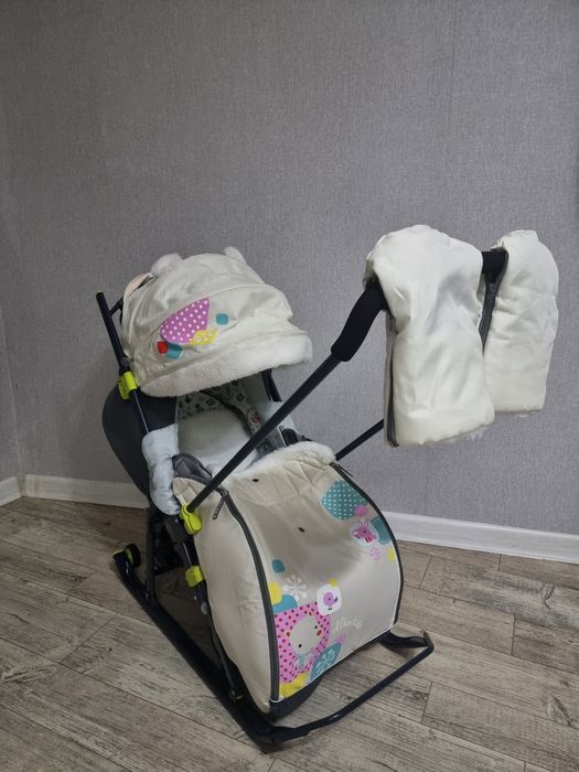 Санки коляска Nika