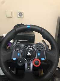 Logitech g29 + shifter