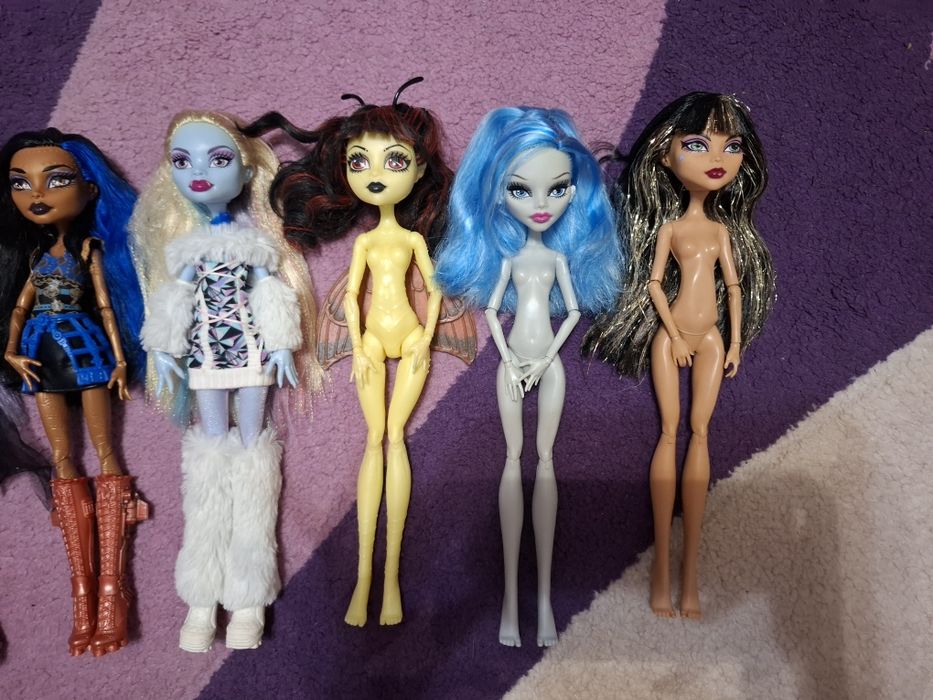 Monster high papusi