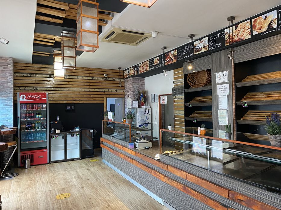 Patiserie complet utilată – Afacere la cheie