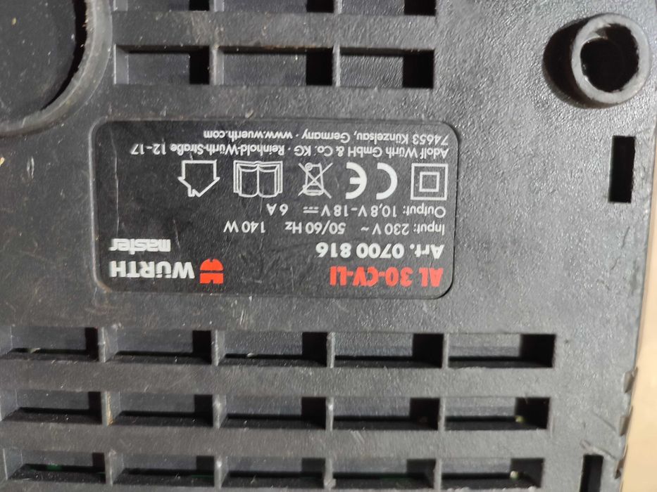BOSCH AL1860CV charger incarcator rapid sursa baterie LiIon 14.4V 18V