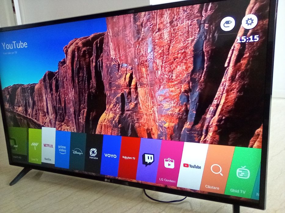 Tv Smart  LG 108cm IMPECABIL !