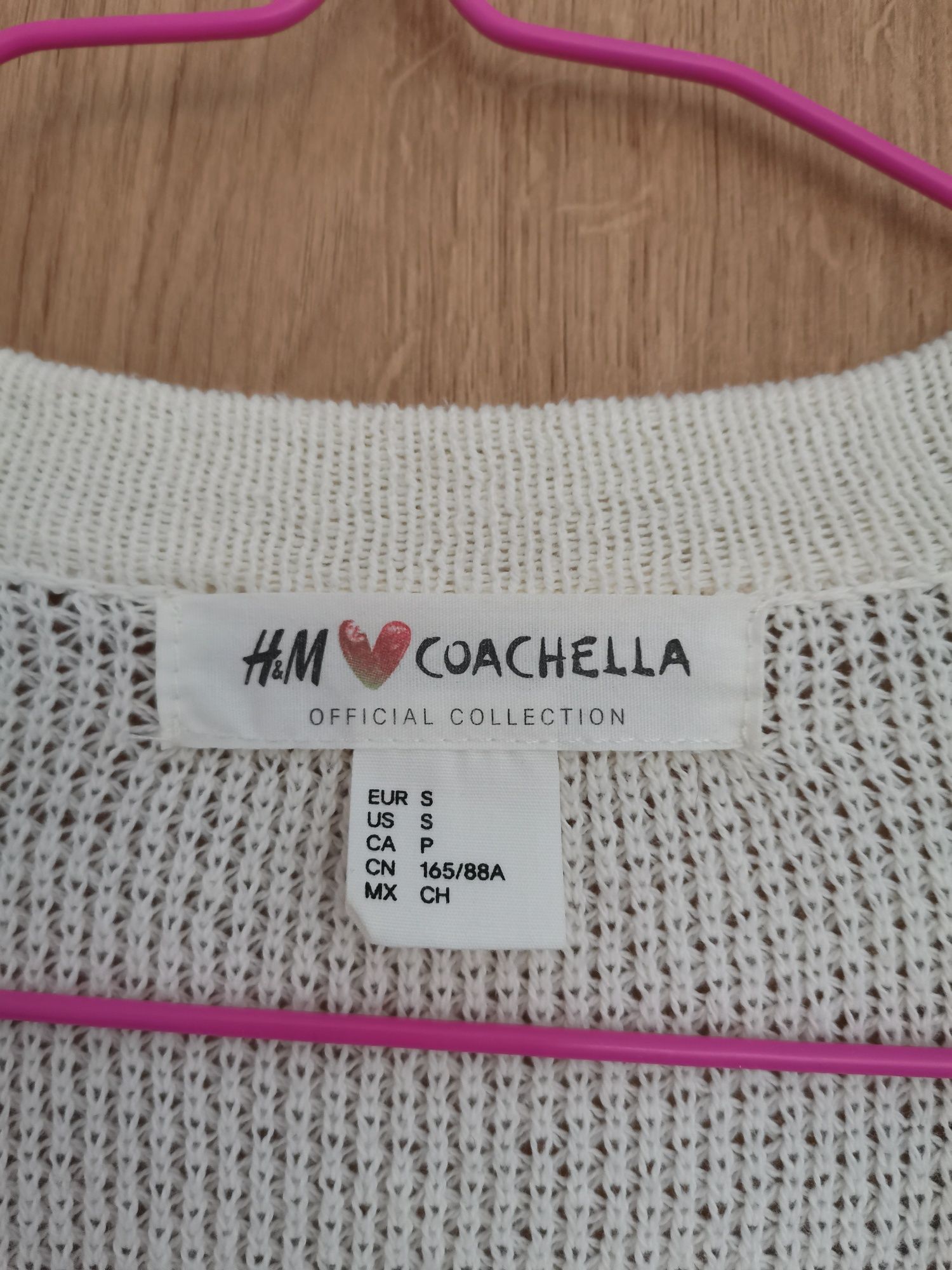 Cardigan H&M Coachella S