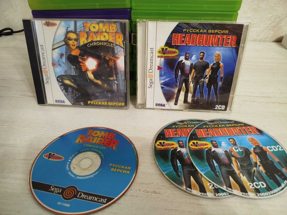 Sega Dreamcast Диски Сега Дримкаст