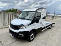 Iveco daily auto platforma , an.2017/03 , 3.0 180cp E6 transport auto