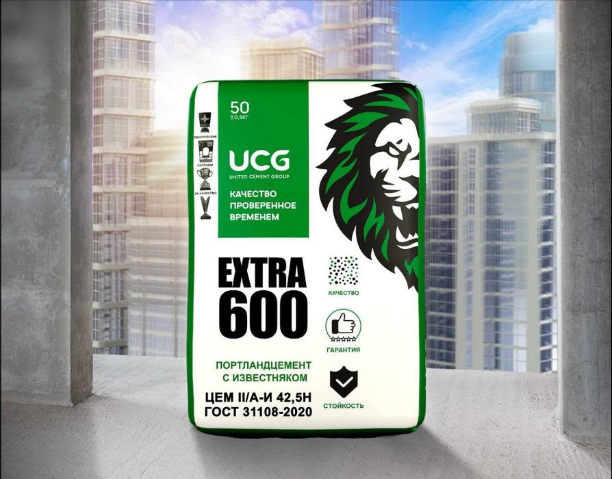 sement | цемент | cement с доставкой UCG EXTRA M600