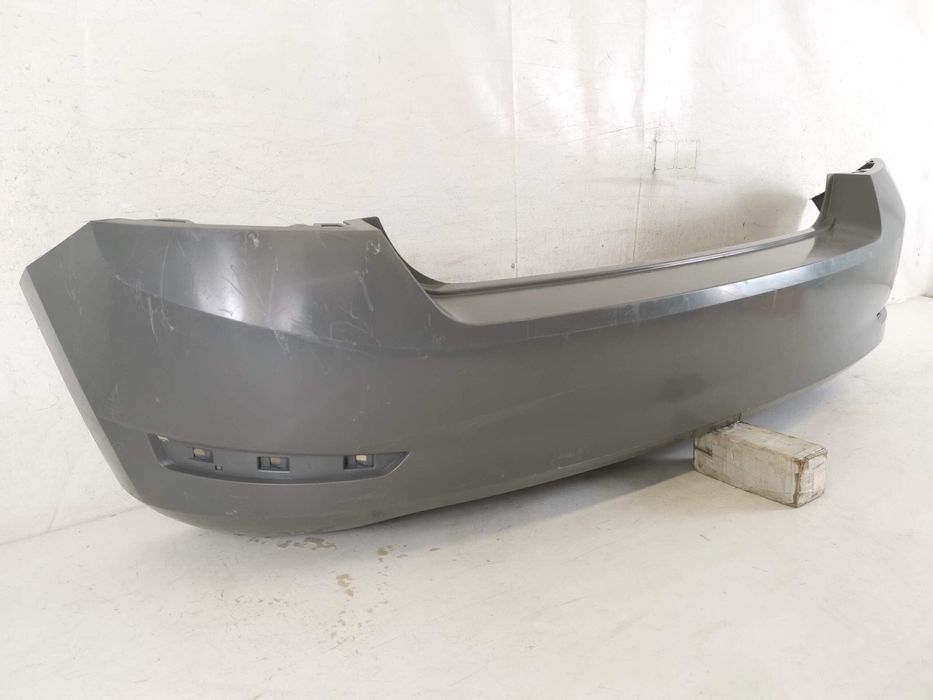 Задна броня Шкода Фабия 3 [фейслифт] Хечбек Оригинална В Добро Състоян