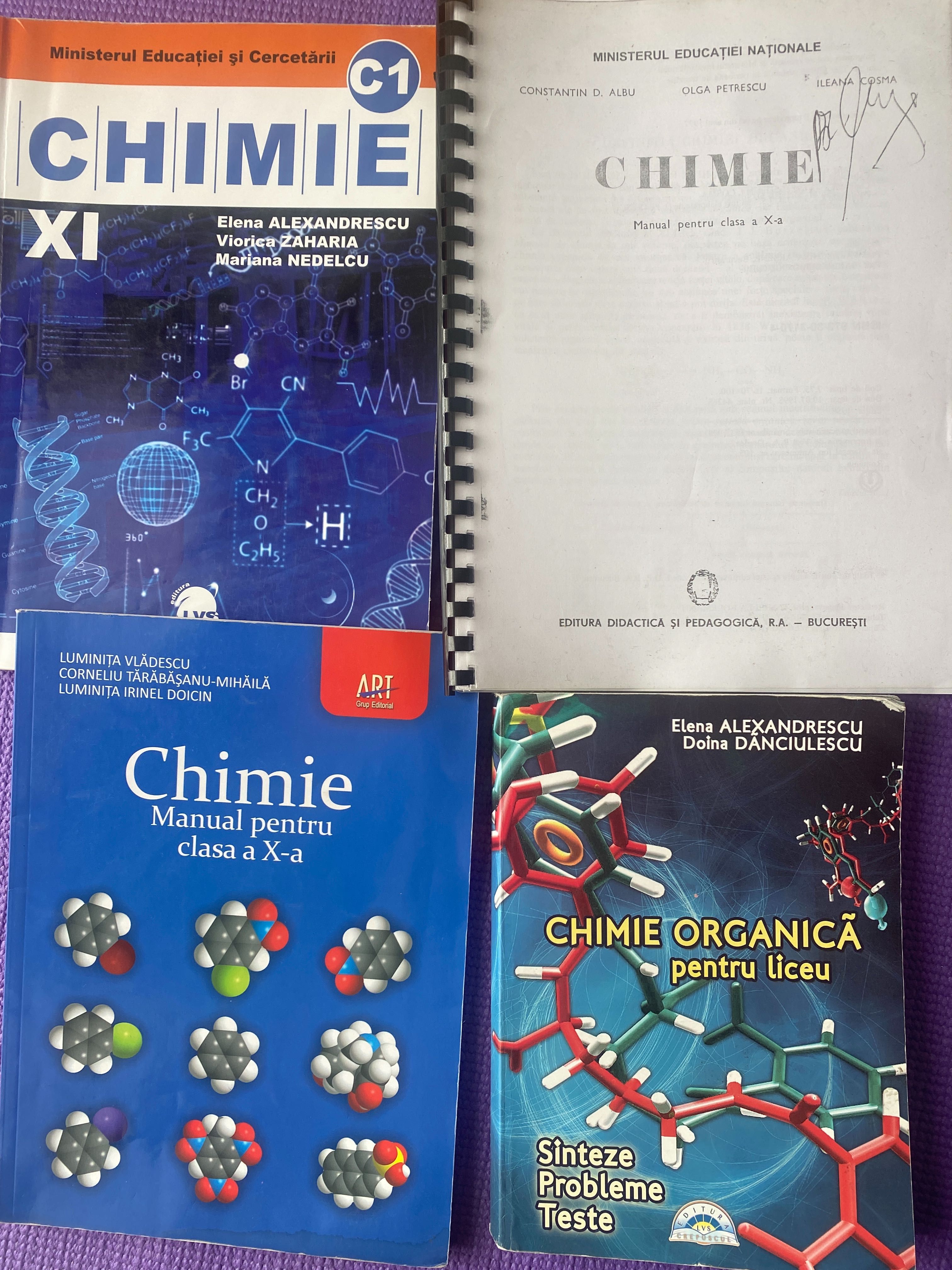 Admitere medicina UMFCD grile biologie - chimie + manual