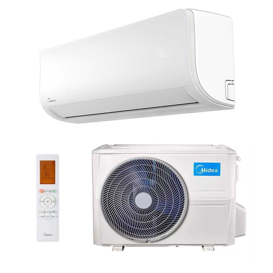 Кондиционер Midea Alba inverter мощность 7 / 9 / 12 / 18 / 24 btu