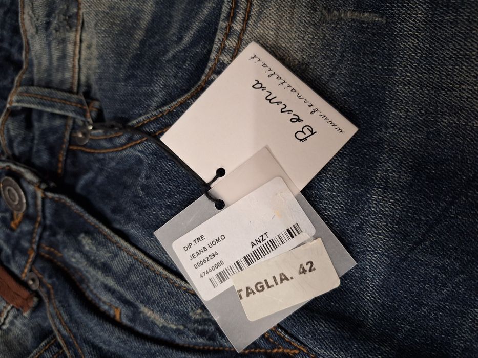 Blugi slim fit bărbătești