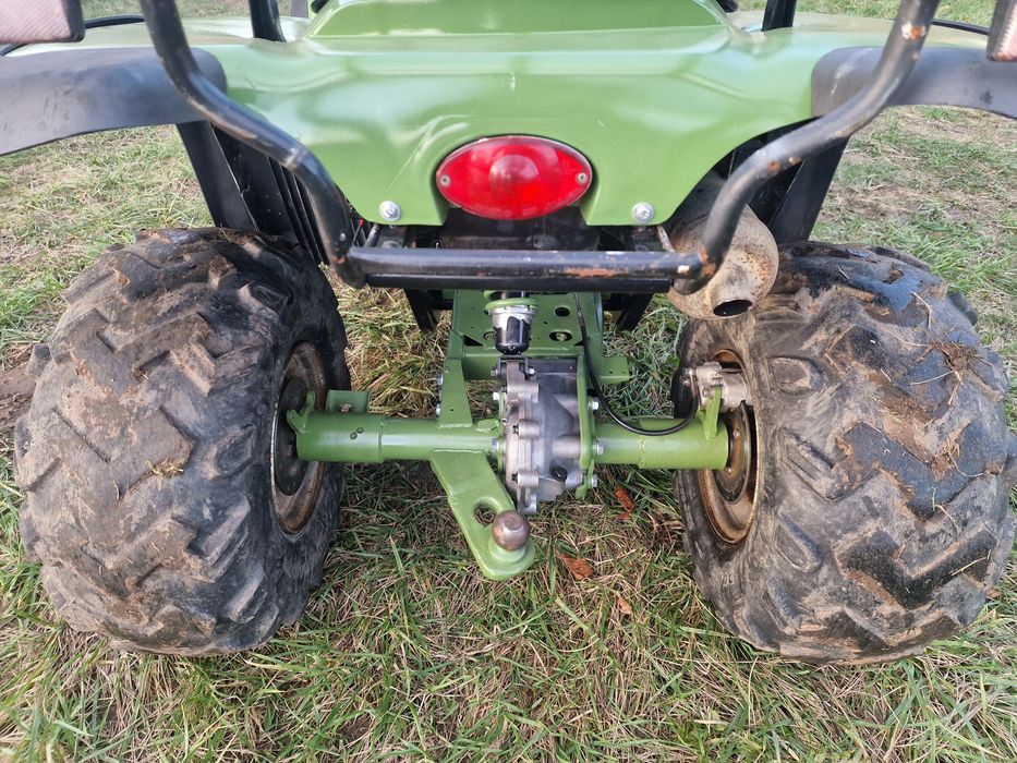 Vand ATV Linhai Worker 300 4x4!