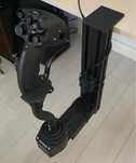 Flight Stick VKB Gunfighter IV Modern Combat Edition Pro cu Extensie