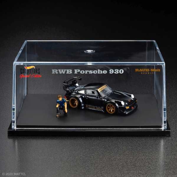 Hot wheels RLC Exclusive- Porsche RWB 930