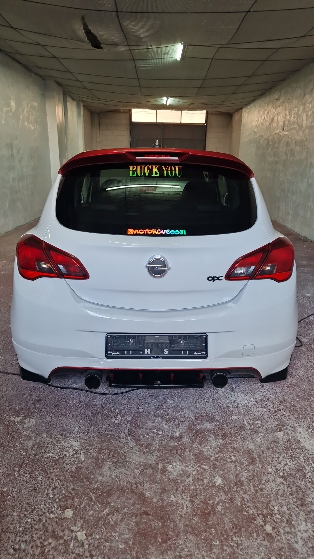 Corsa E OPC 2018 1.6T 207cp