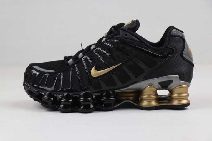 Нови мъжки маратонки Nike Air Shox TL gold 42 до 44
