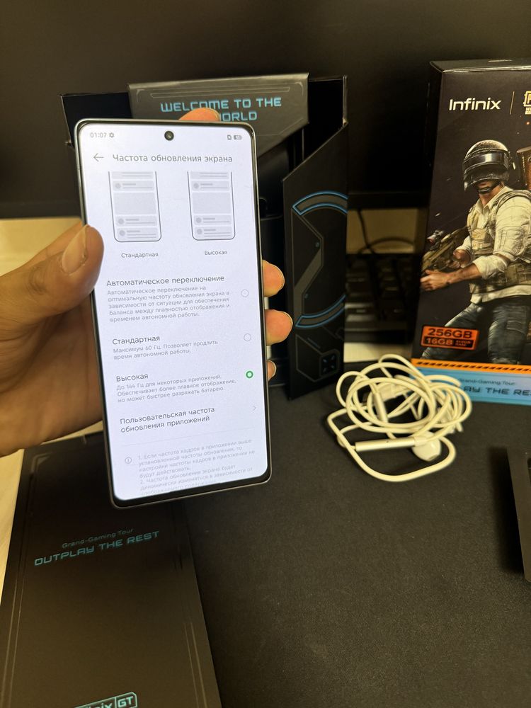 Infinix gt 20 pro