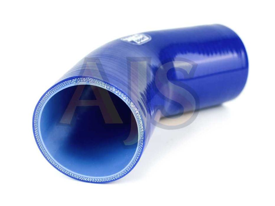 Патрубок силиконовый 45 градусов 57 мм