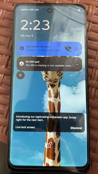 Телефон-Motorola g04