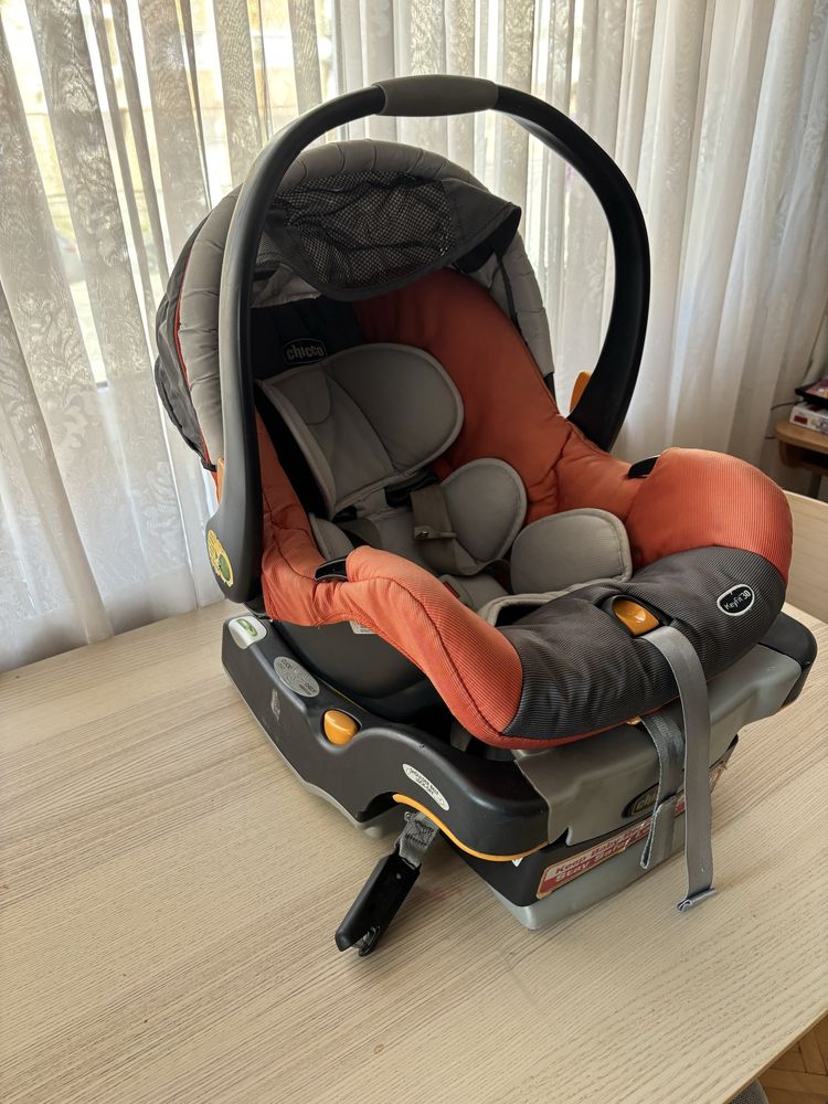 Scoica Auto cu baza isofix Chicco Keyfit 30
