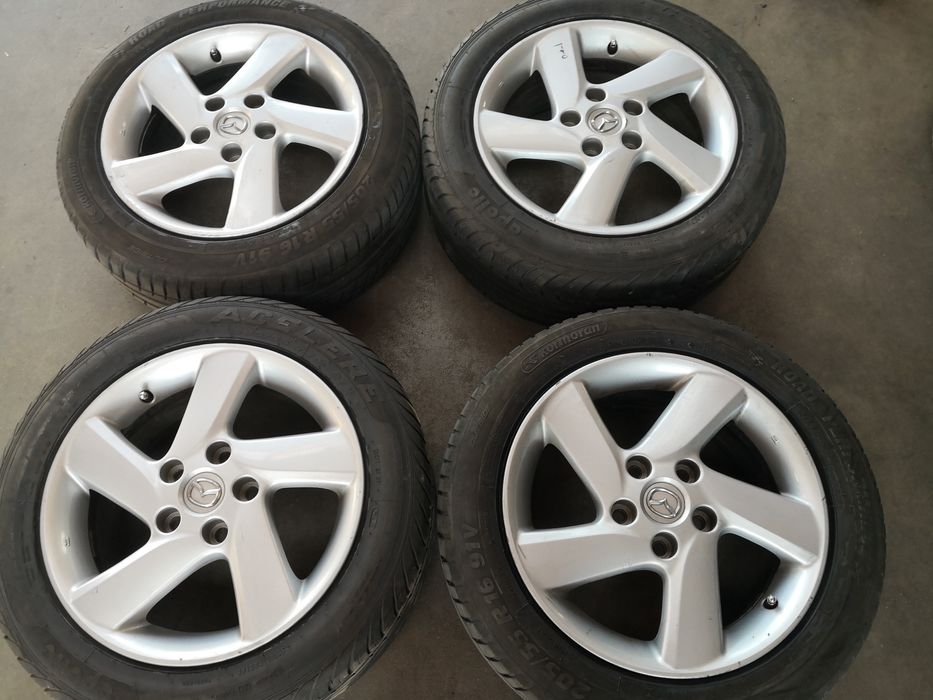 5х114.3 Мазда mazda 5x114.3 16 цола оригинални джанти