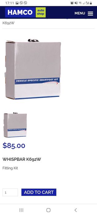 Оригинални Yakima Whispbar S25W за Голф 6 и Голф 7