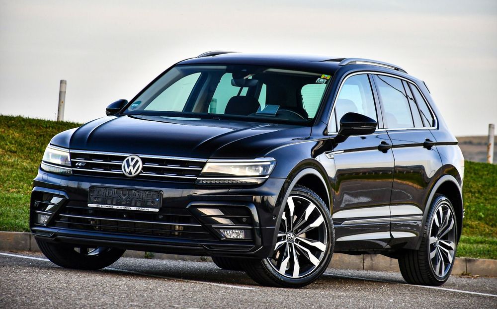 Volkswagen Tiguan R-Line 240 Cp Automat Navi Led Panorama Bord Virtual