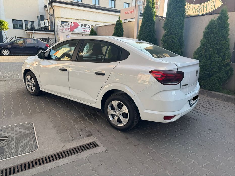 Dacia logan 3  an 06-2021 benzina +gaz de fabrica