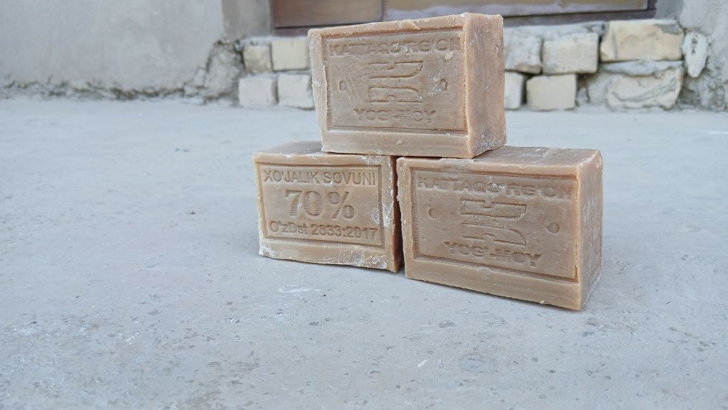 Xo'jalik sovuni 4200 so'mdan