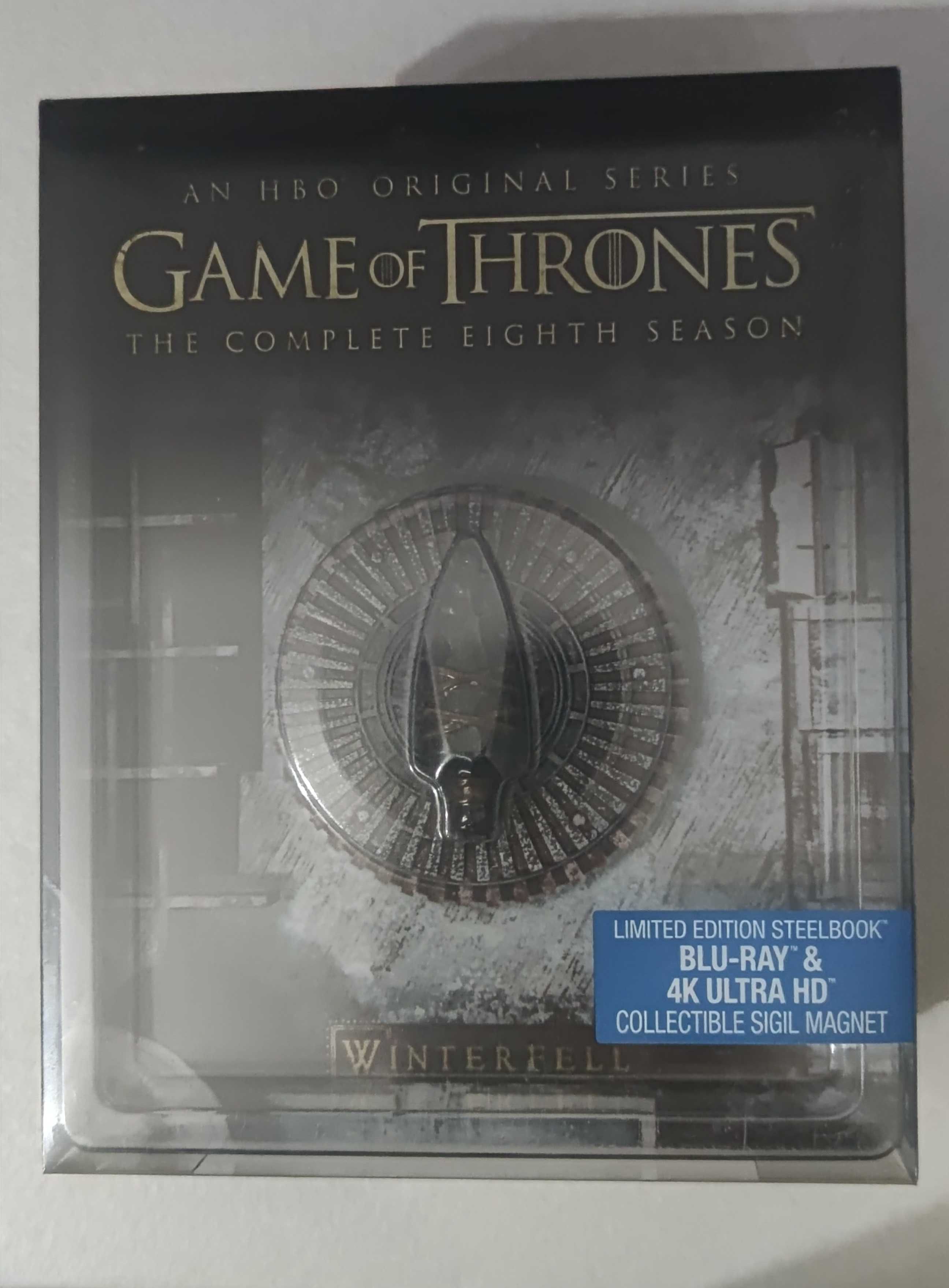 Game of Thrones blu-ray (Urzeala Tronurilor)