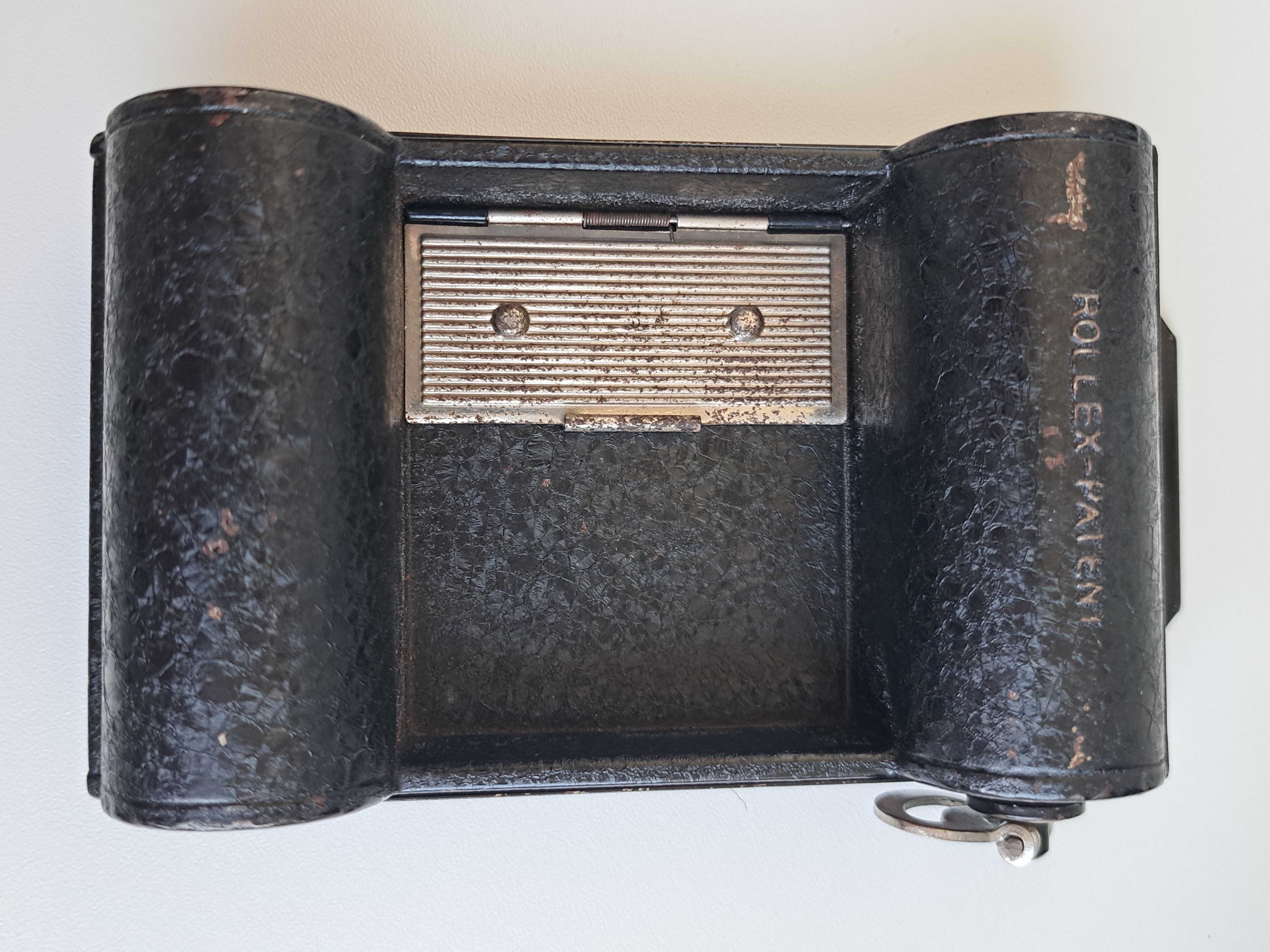 Camera Agfa Standard + Rollex-Patent 61 x 86 mm 6 x 9 cm  Film Holder