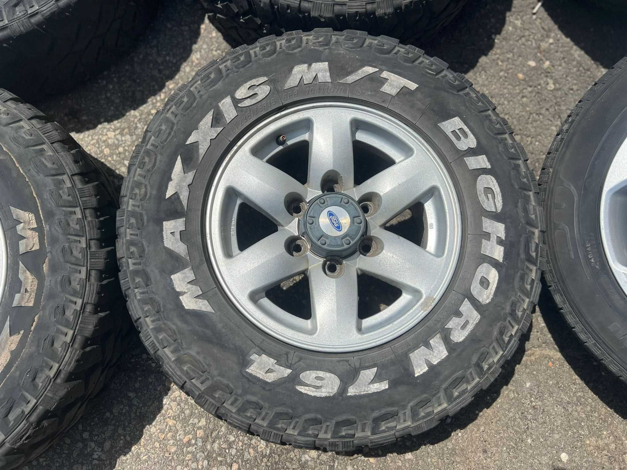 6х139.7 15 Джанти Ford Ranger 6x139.7 Форд Ренджър