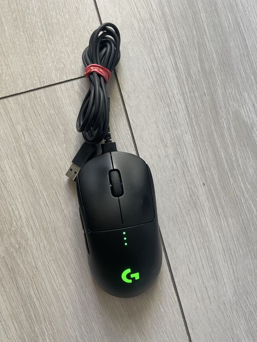 mouse gaming logitech wirless pro