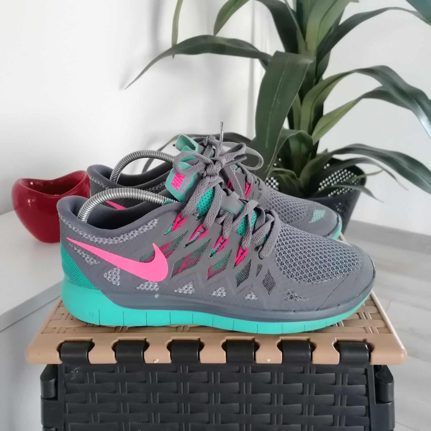 Nike Free 5.0, pantofi sport damă, adidași alergare