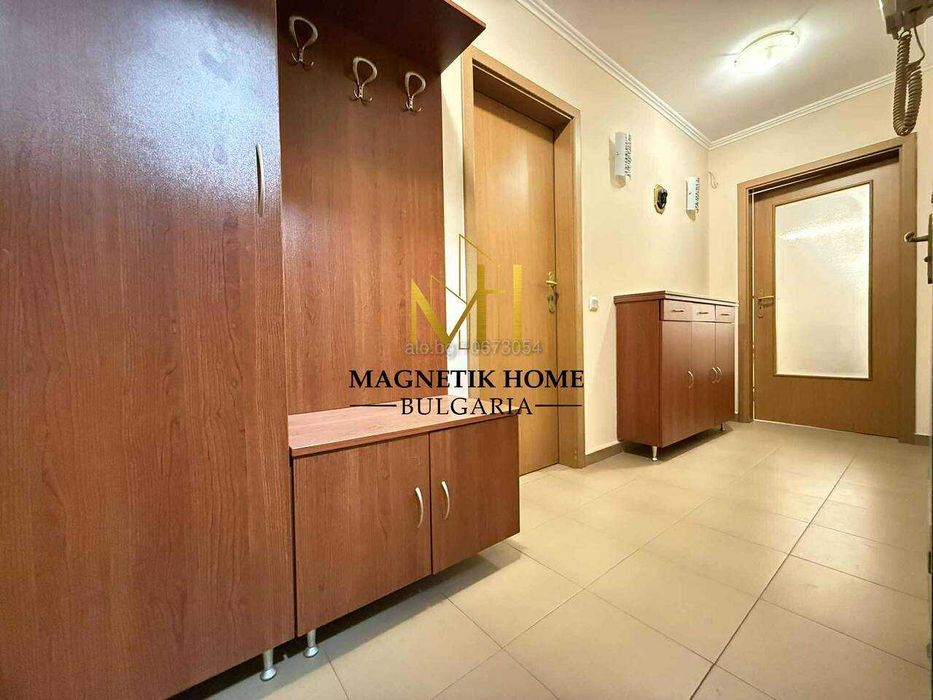 Магнетичен двустаен апартамент в близост до центъра в ж.к. Възраждане