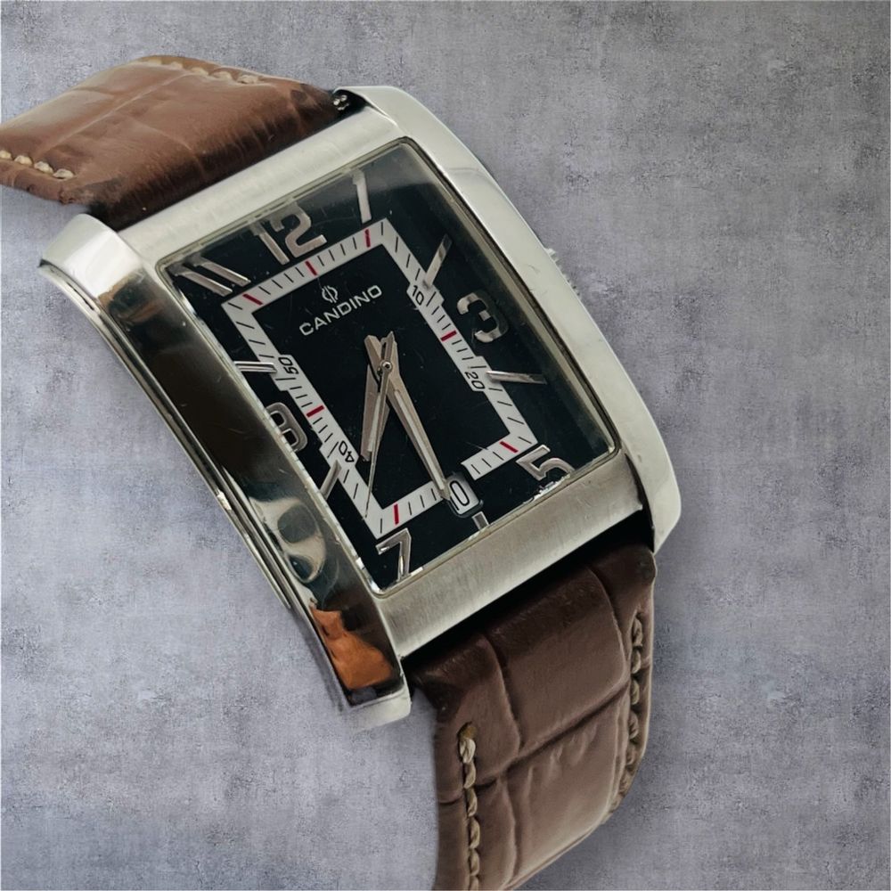 Candino Renctagle Classic мъжки шеейцарски часовник
