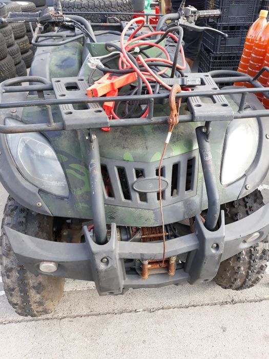 ATV  mare adus recent din Germania preț.8200 lei.