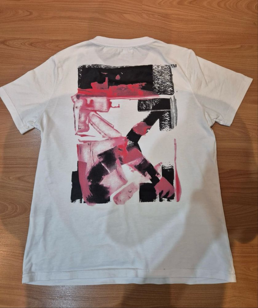 Off white тениска