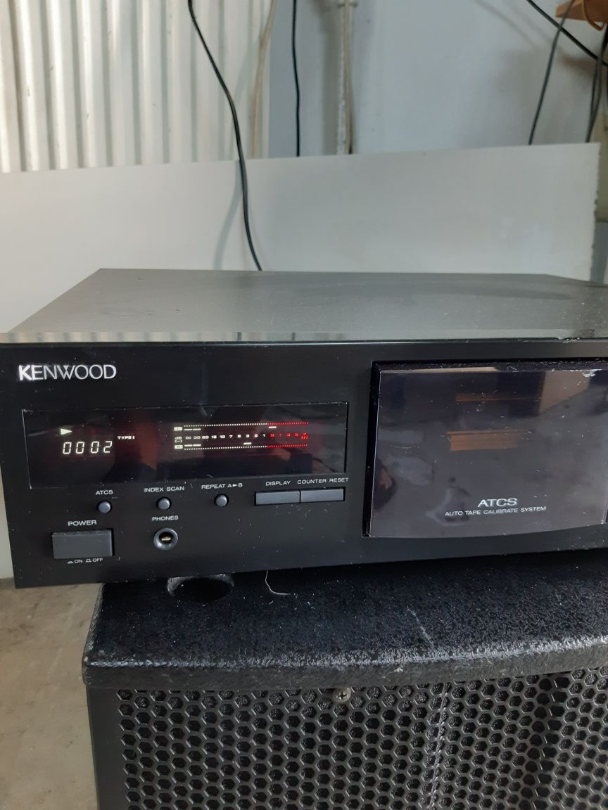Deck .casetofon deck Kenwood  kx 5080s