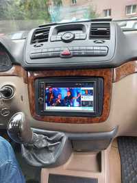 Navigatie Android Mercedes Vito Waze YouTube GPS BT USB casetofon