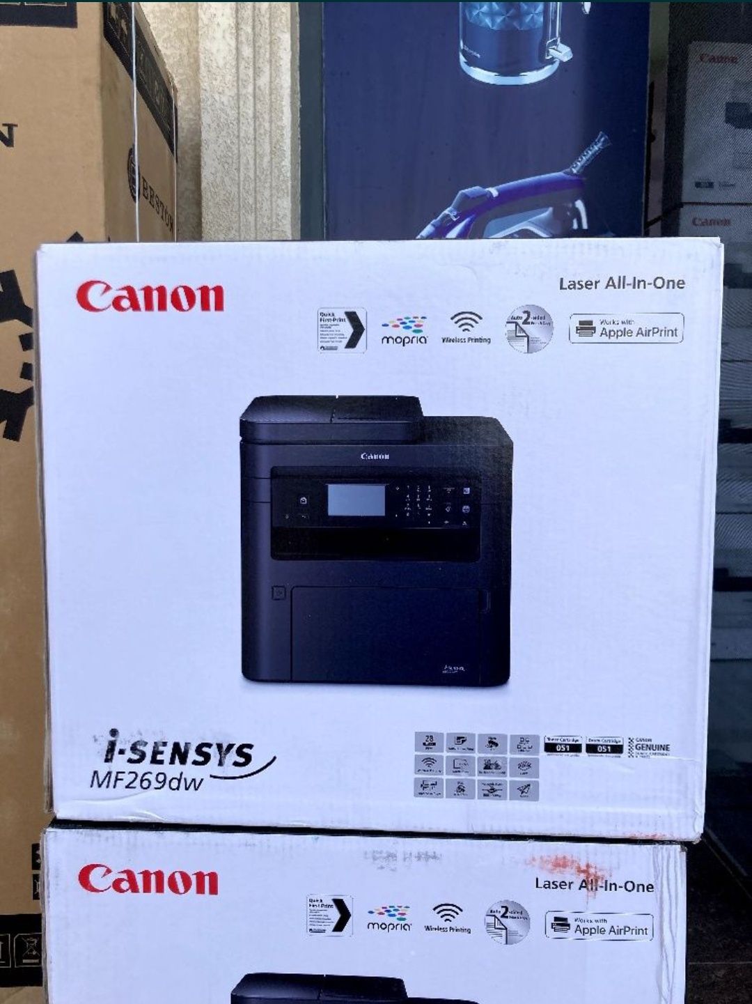 Принтер Canon i-SENSYS MF269dw (МФУ 3 в 1) (Лазерный) (Wi-Fi)