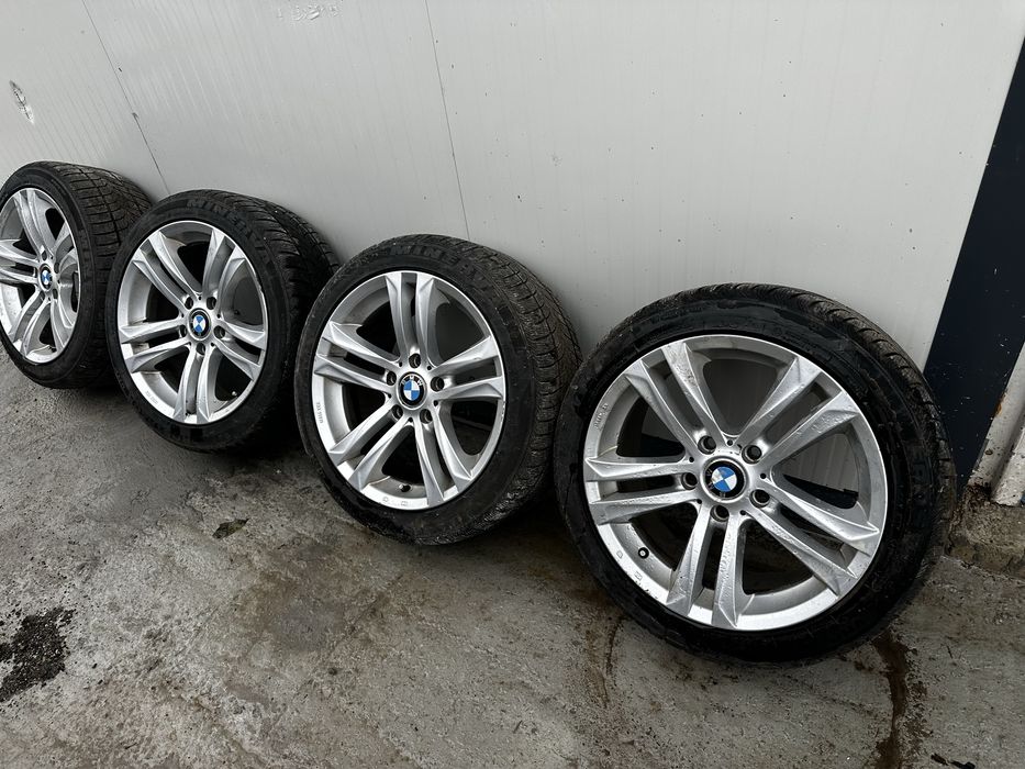 Джанти със зимни гуми