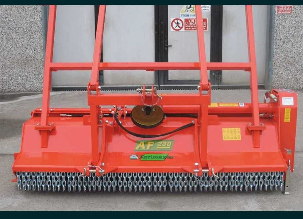 Tocator forestier 230 cm AGRIMASTER/BOXER
