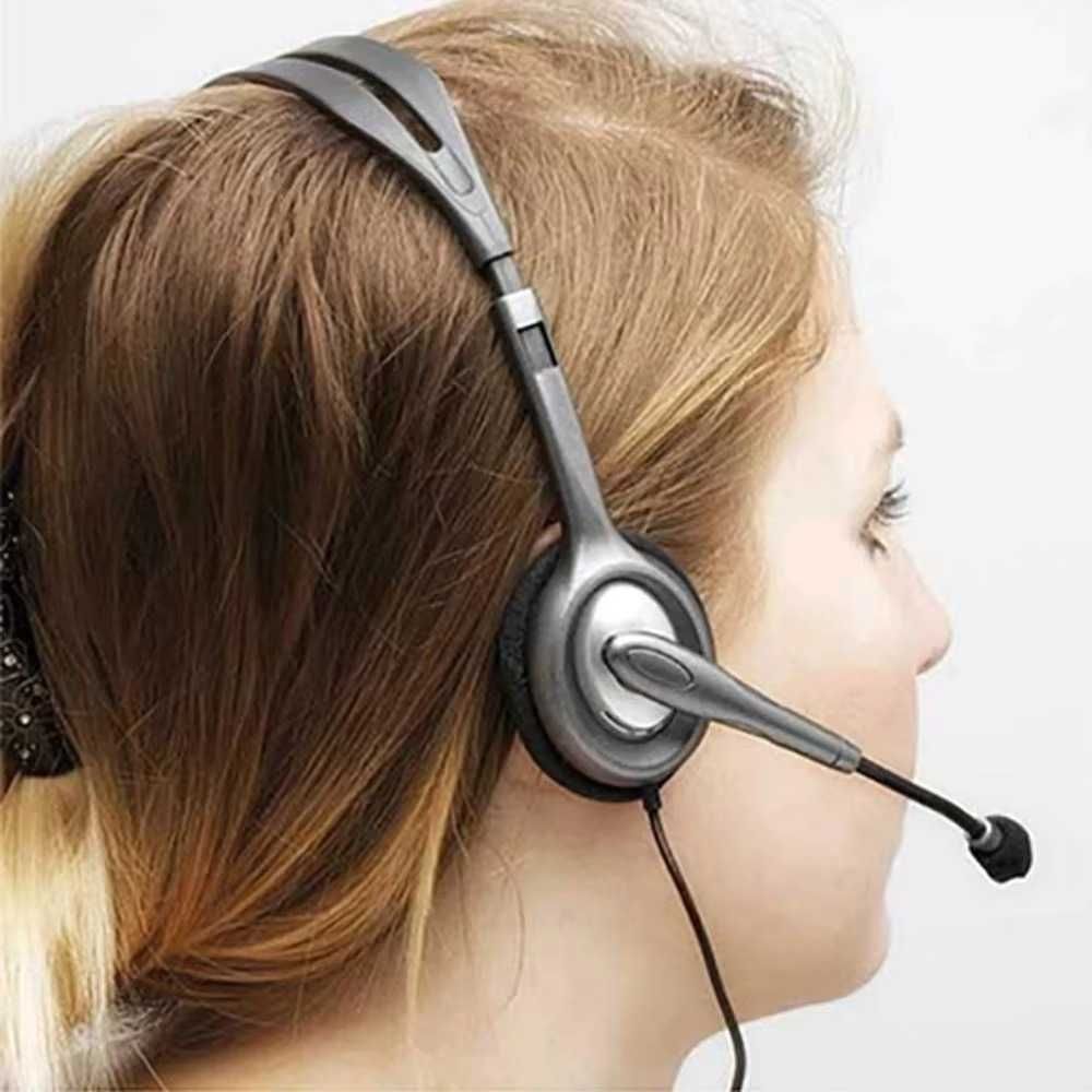 [НОВЫЕ] Наушники Logitech H111 Single Jack 3,5