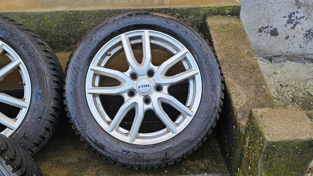 Roti 16’ iarna ca noi | Jante VW Passat Audi Seat Skoda