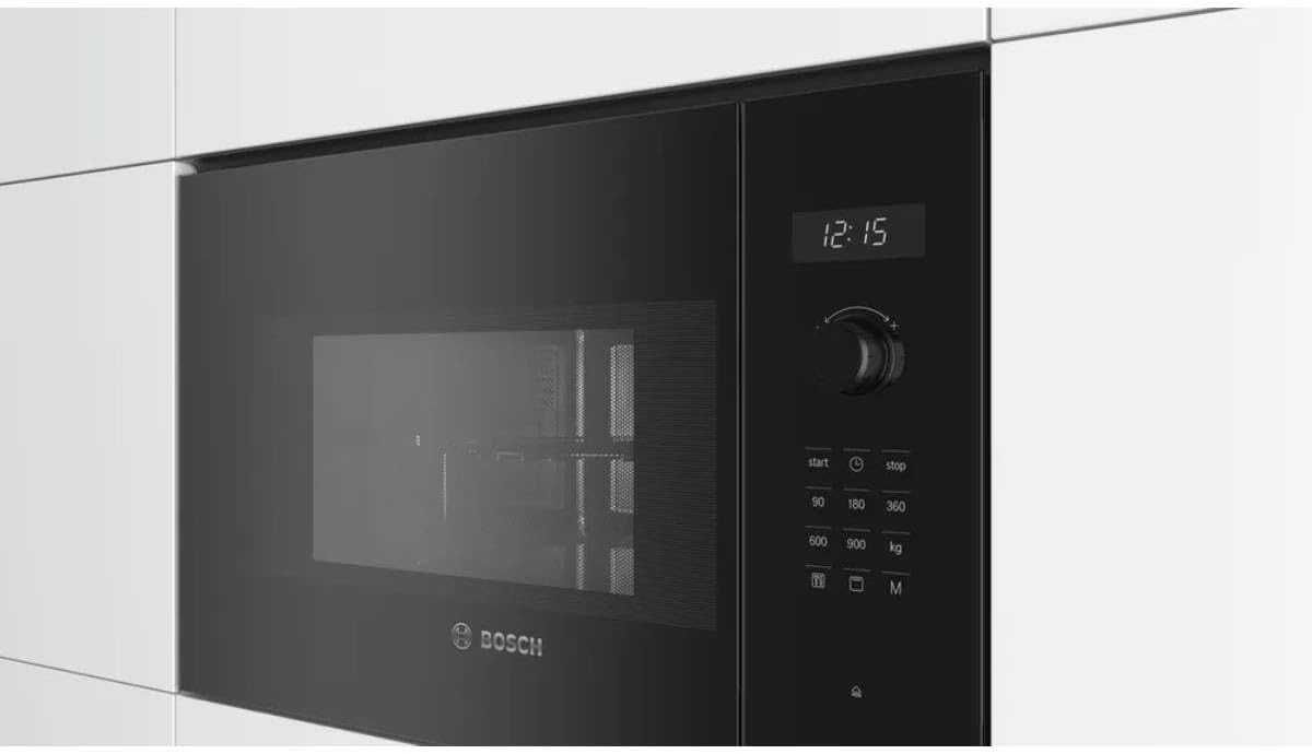Микровълнова фурна за вграждане Bosch Series 6 25L (BEL554MB0) 1450W