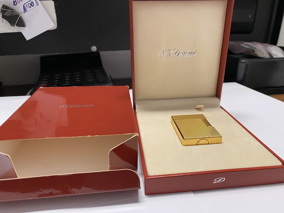 Brichetă S.T. Dupont Gold -50% Reducere