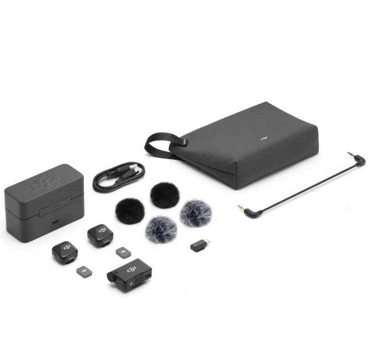 DJI Mic Mini combo (2 TX+ 1 RX) (новый)