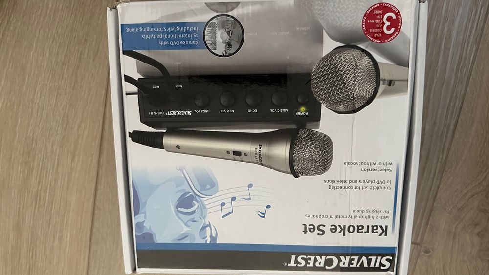 Set Karaoke SilverCrest SKS 15 B1 - aproape nou